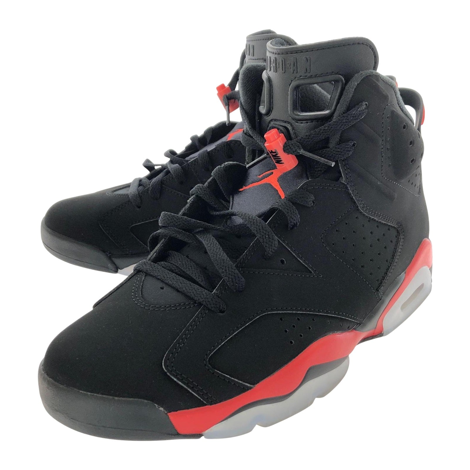 スニーカー AJ6 Retro "Infrared Salesman" 29cm (US11 UK10 1/2 EU48) ブラック