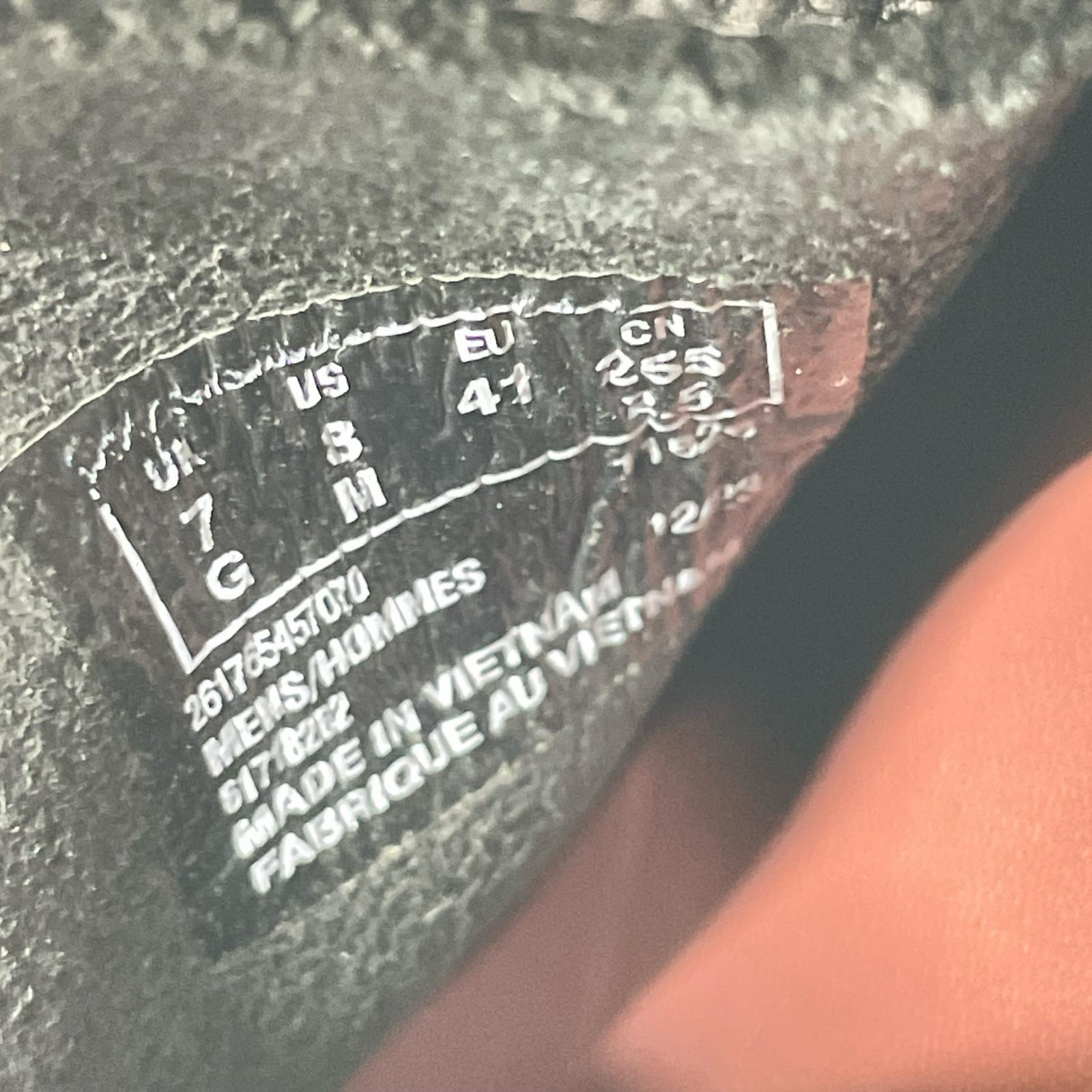 シューズ Clarks デザートノマドオックスフォード 黒 (25.5) ブラック
