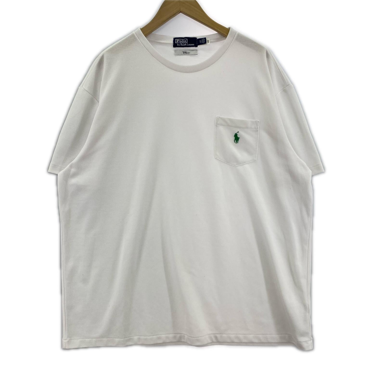 半袖Tシャツ Ron Herman/ポケTee LL ホワイト