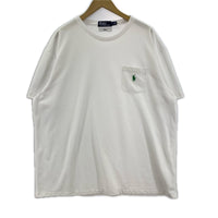 半袖Tシャツ Ron Herman/ポケTee LL ホワイト
