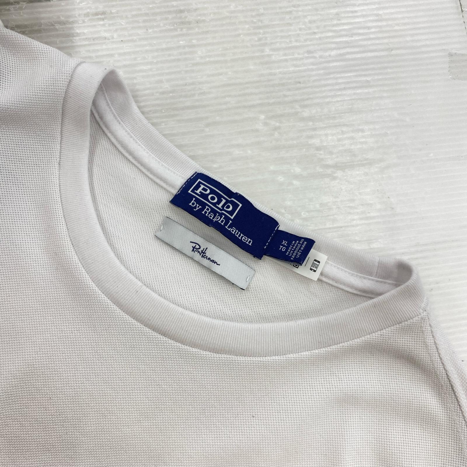 半袖Tシャツ Ron Herman/ポケTee LL ホワイト