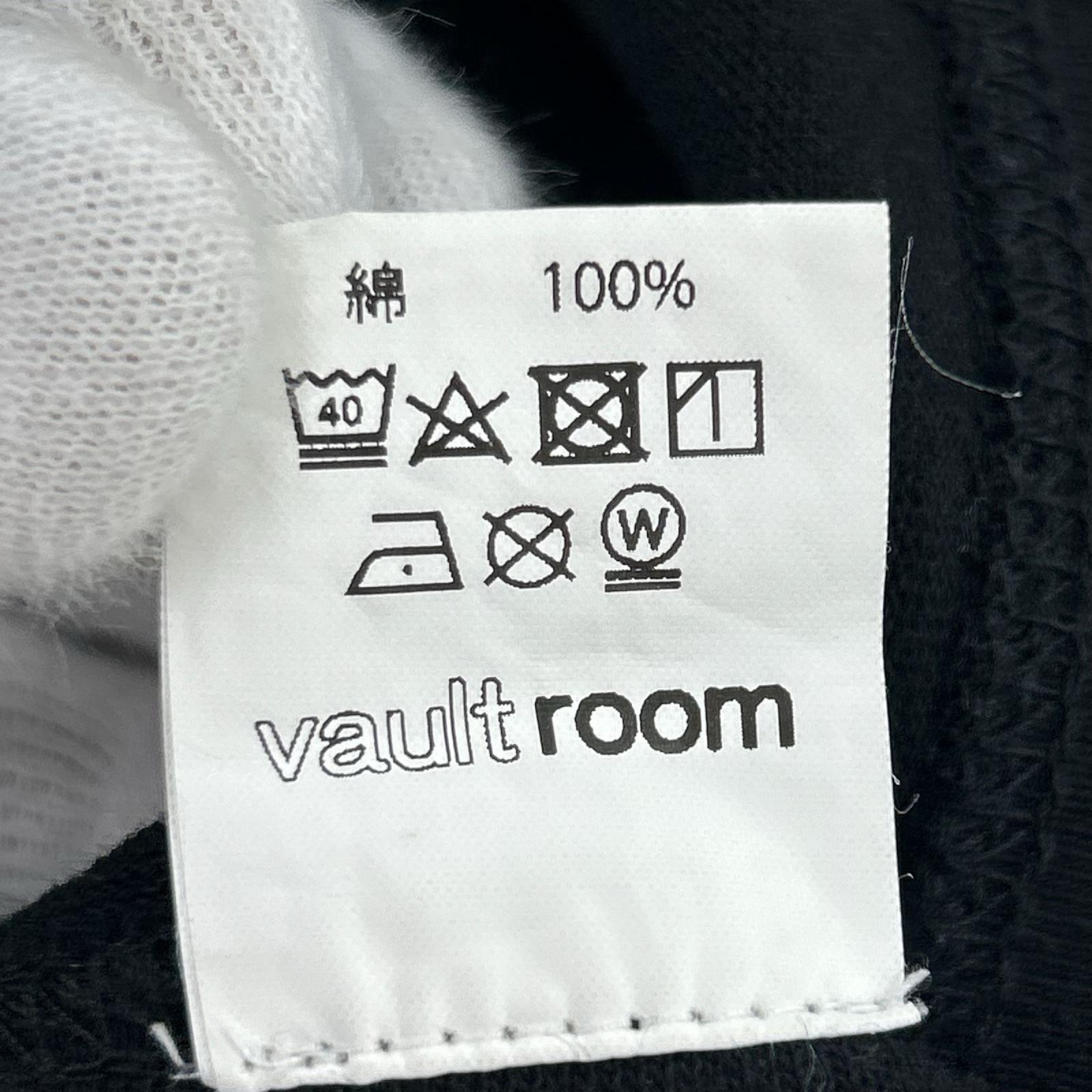 半袖Tシャツ VAULTROOM 黒 (L) L ブラック