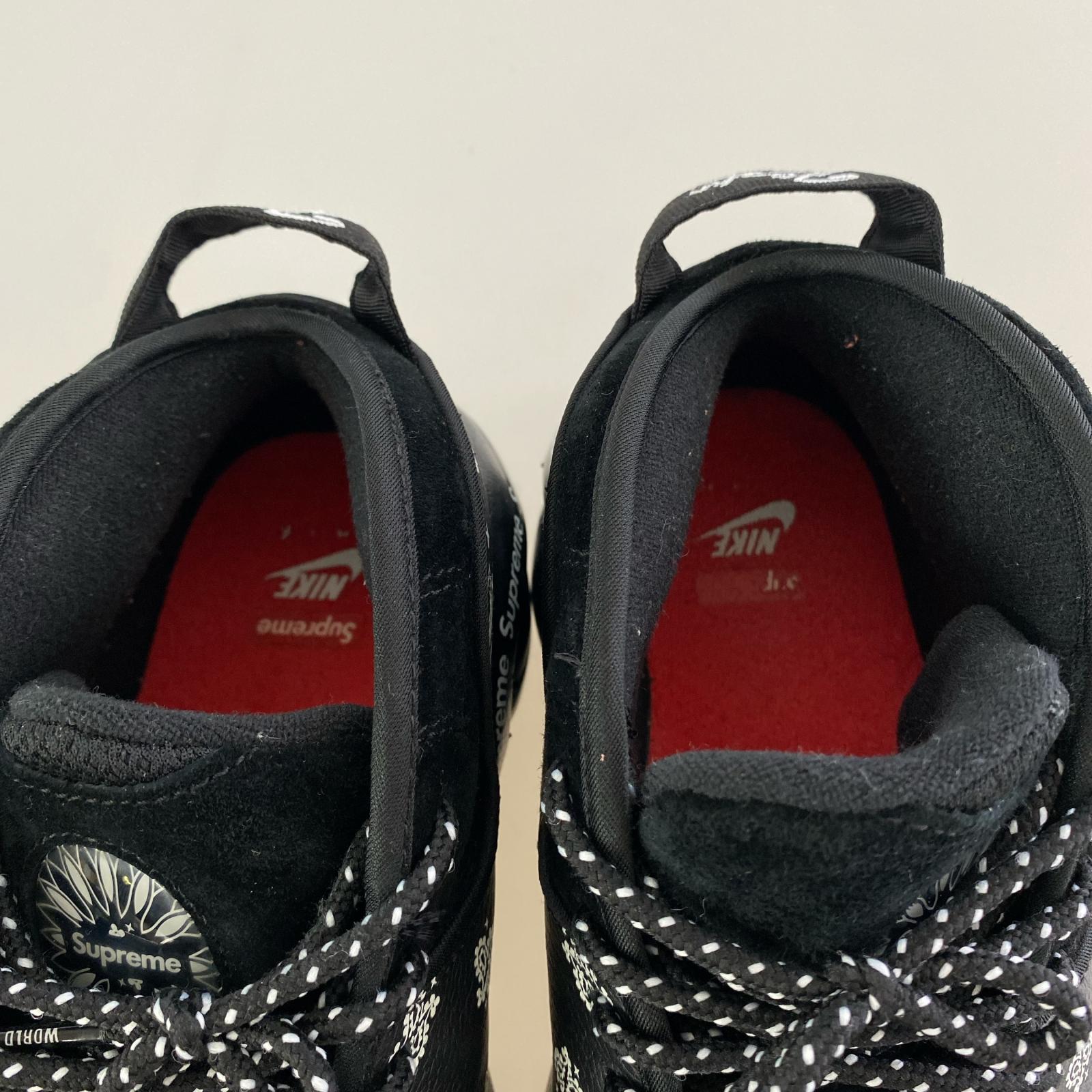スニーカー ×Supreme AIR ZOOM FLIGHT 95 SP (27.0) 27cm (US9 UK8 1/2 EU44) ブラック