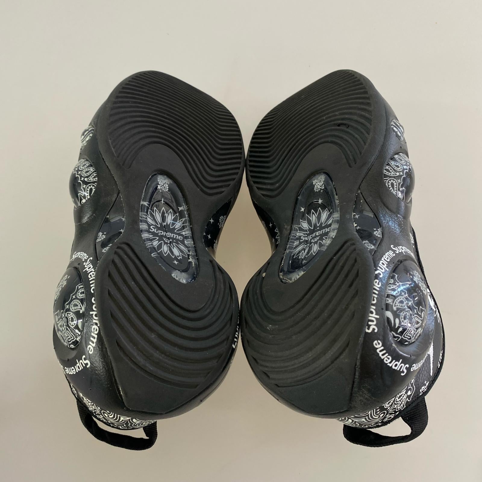 スニーカー ×Supreme AIR ZOOM FLIGHT 95 SP (27.0) 27cm (US9 UK8 1/2 EU44) ブラック