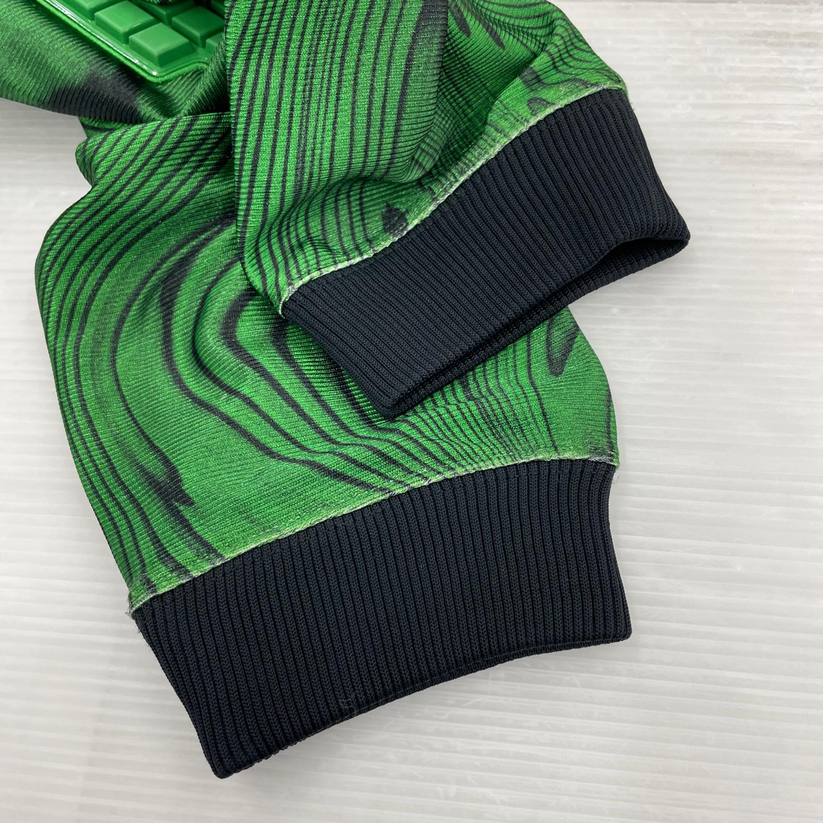 長袖Tシャツ ×NIKE Allover Print Uniform (L) 緑 L グリーン