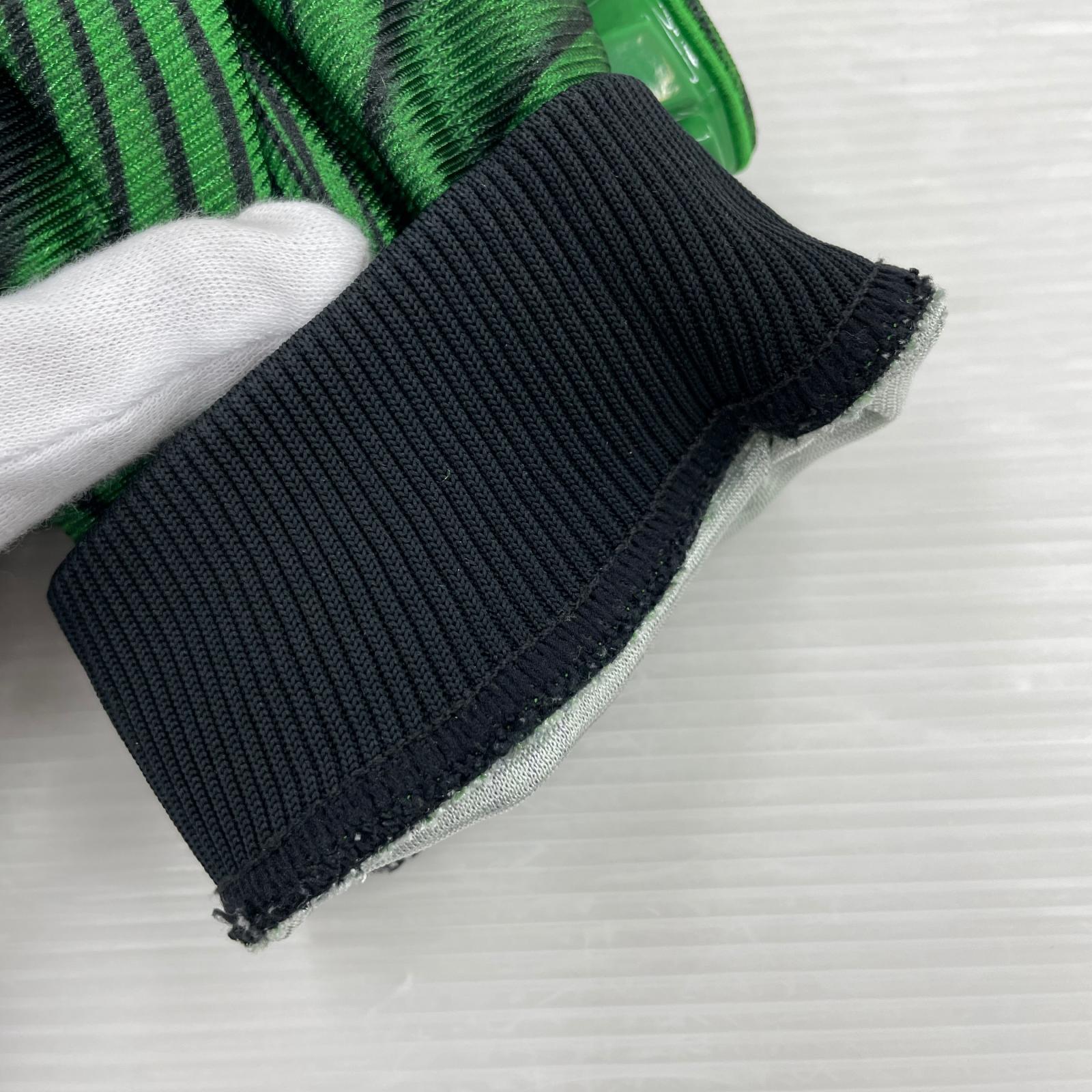 長袖Tシャツ ×NIKE Allover Print Uniform (L) 緑 L グリーン