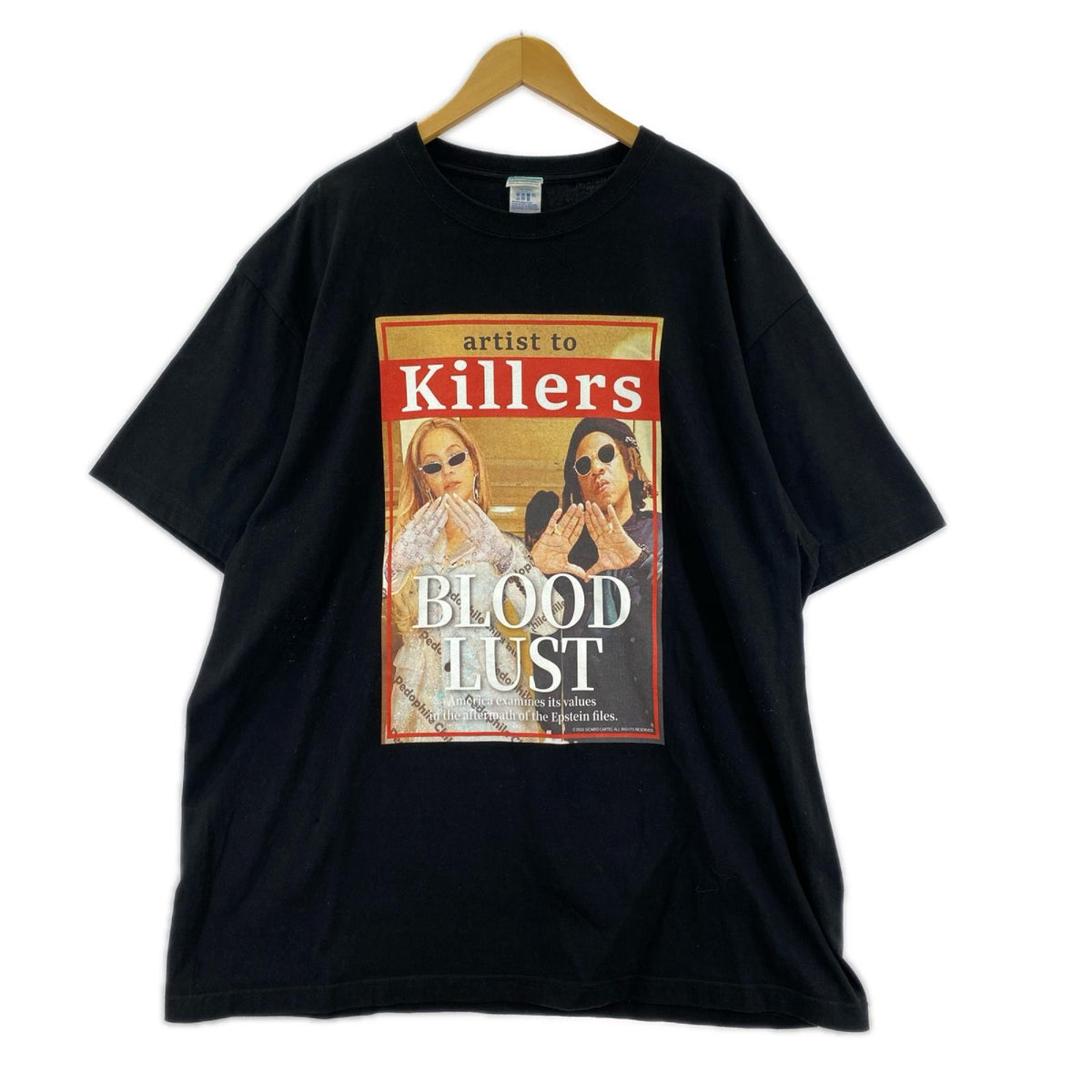 半袖Tシャツ SICARIO CARTEL ブラック ブラック