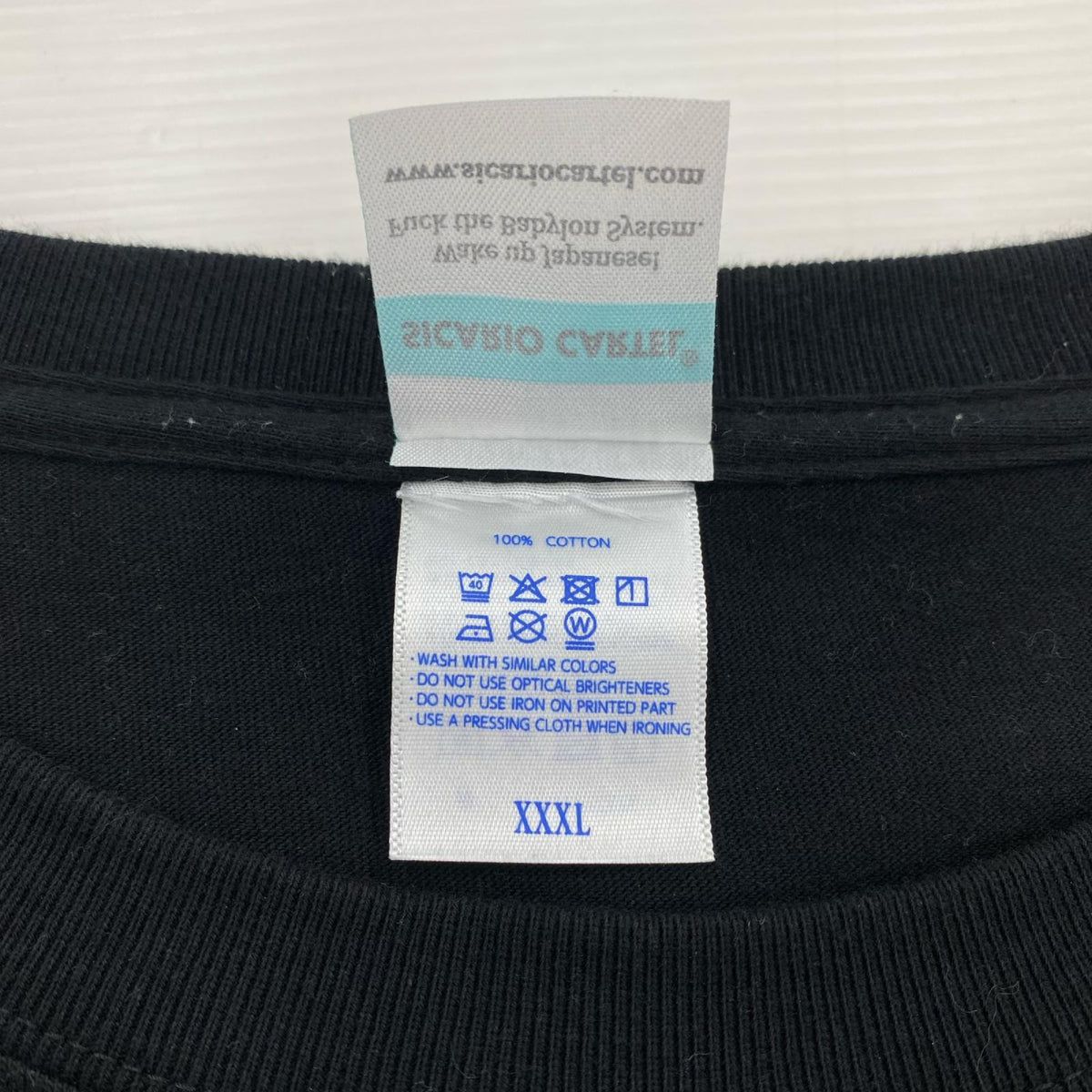 半袖Tシャツ SICARIO CARTEL ブラック ブラック