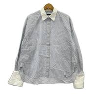 長袖Tシャツ martinique ストライプ ブラウス