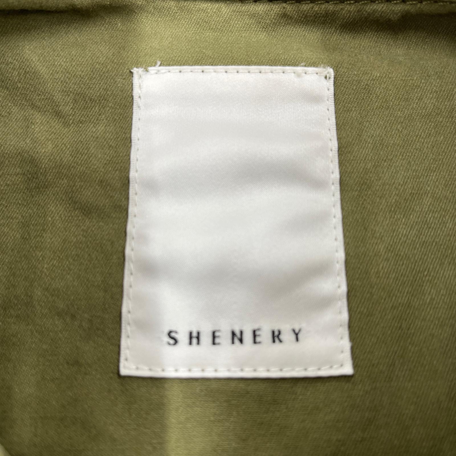 ミリタリージャケット SHENERY カーキ ジャケット