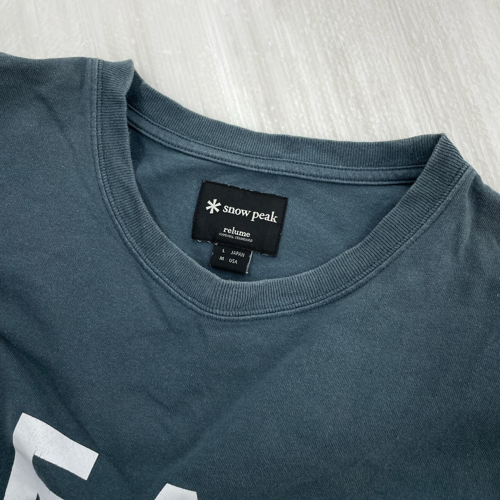 半袖Tシャツ 別注 Logo Print Tee L BGR L