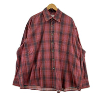 長袖シャツ Our Legacy 25AW BORROWED SHIRT Idaho Flannel Check 46 ピンク