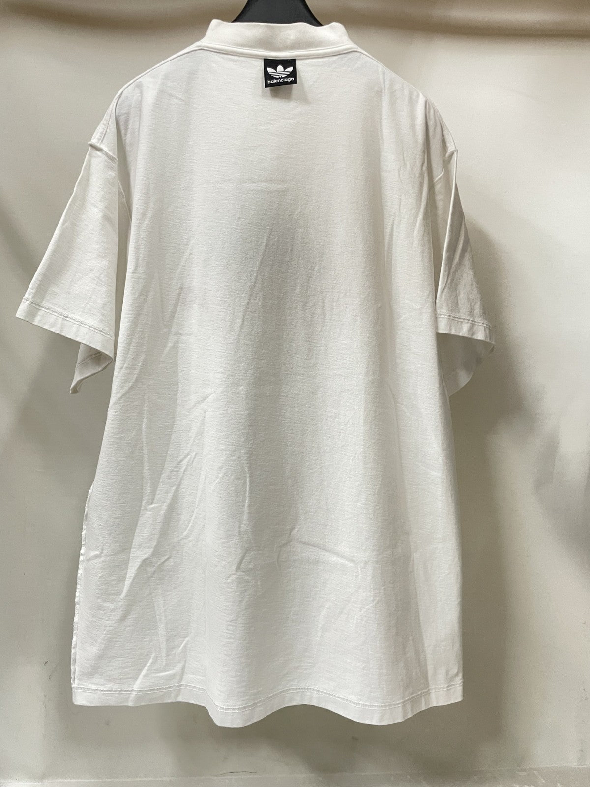 BALENCIAGA×adidas 23SS Inside Out T-Shirt オーバーサイズTee 1 白 731769 TNVA6
