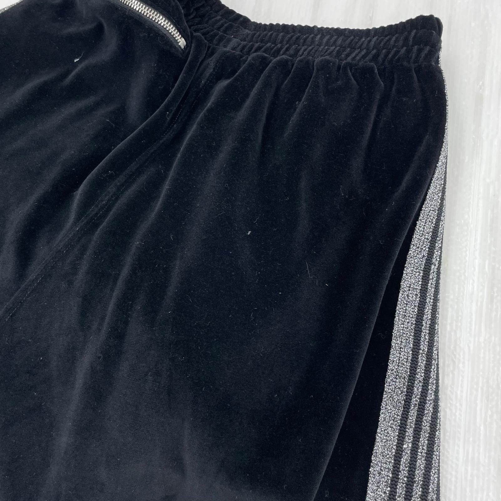 パンツ LHP別注 ベロアトラックパンツ (XS) ブラック