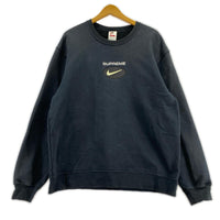 スウェット NIKE Supreme 20AW/Jewel Crewneck BLK L ブラック