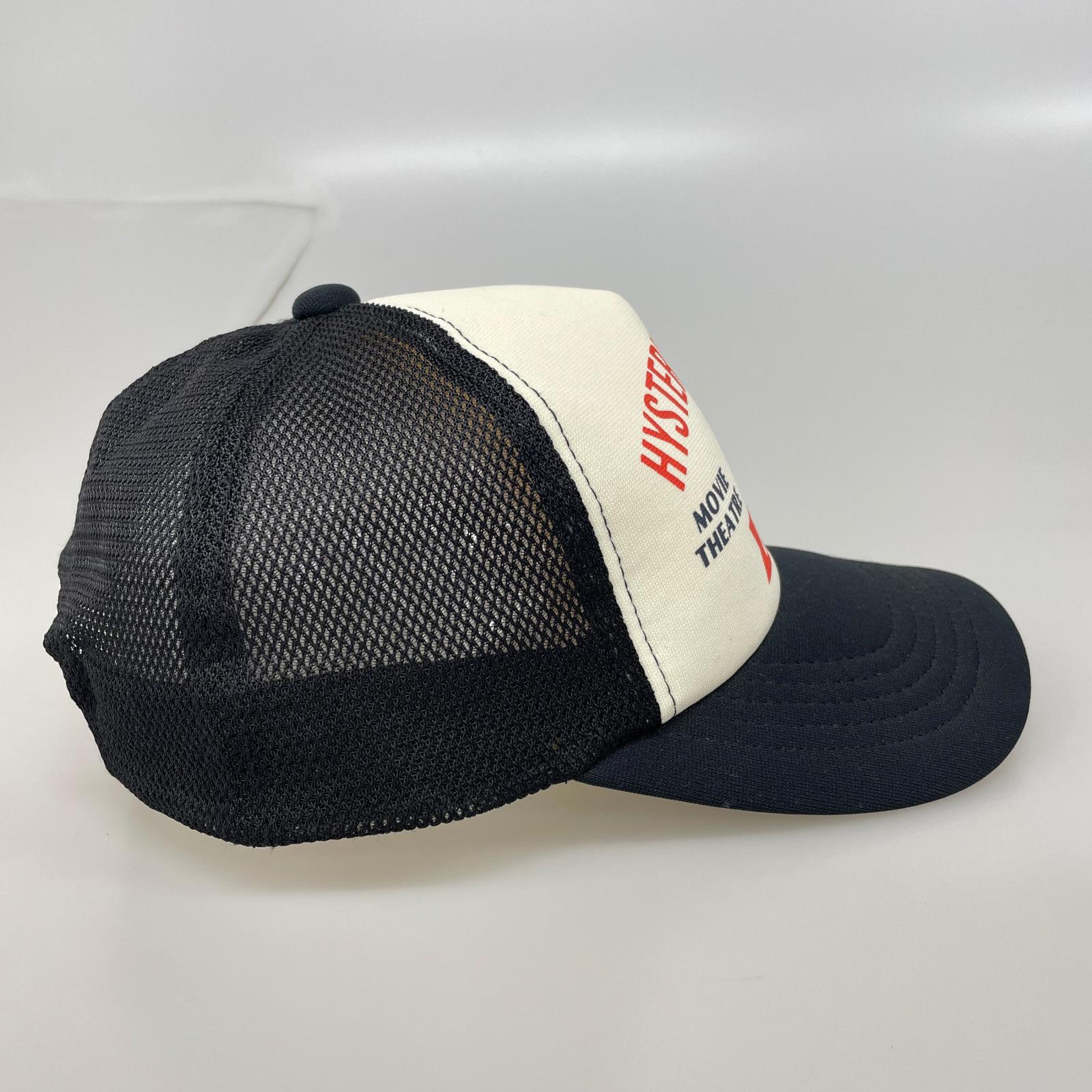 キャップ 02171QH05 メッシュキャップ 黒 フリー ブラック