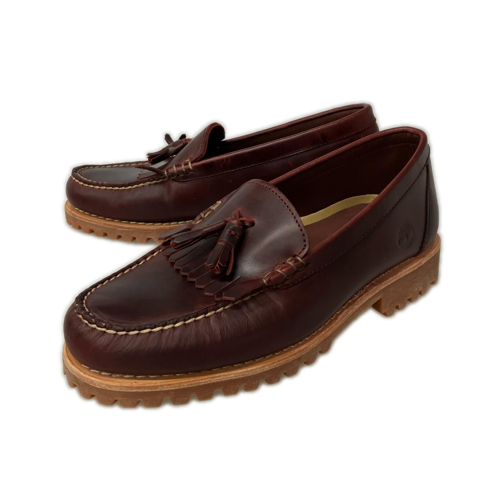 シューズ AUTHENITC LOAFER 25.5cm バーガンディ 25.5cm (US7 1/2 UK7 EU41)
