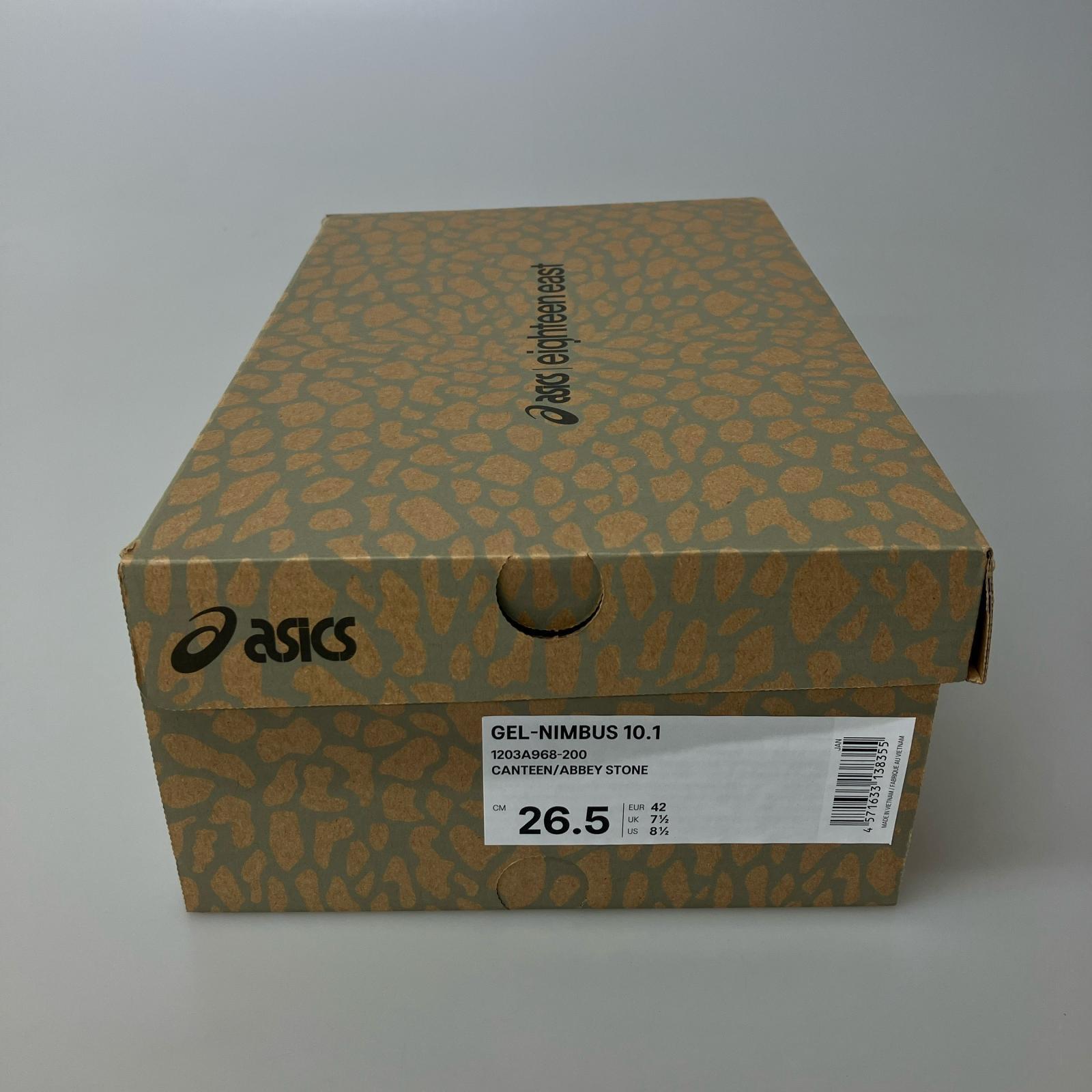 スニーカー GEL-NIMBUS 10.1 26.5cm 26.5cm (US8 1/2 UK8 EU43)
