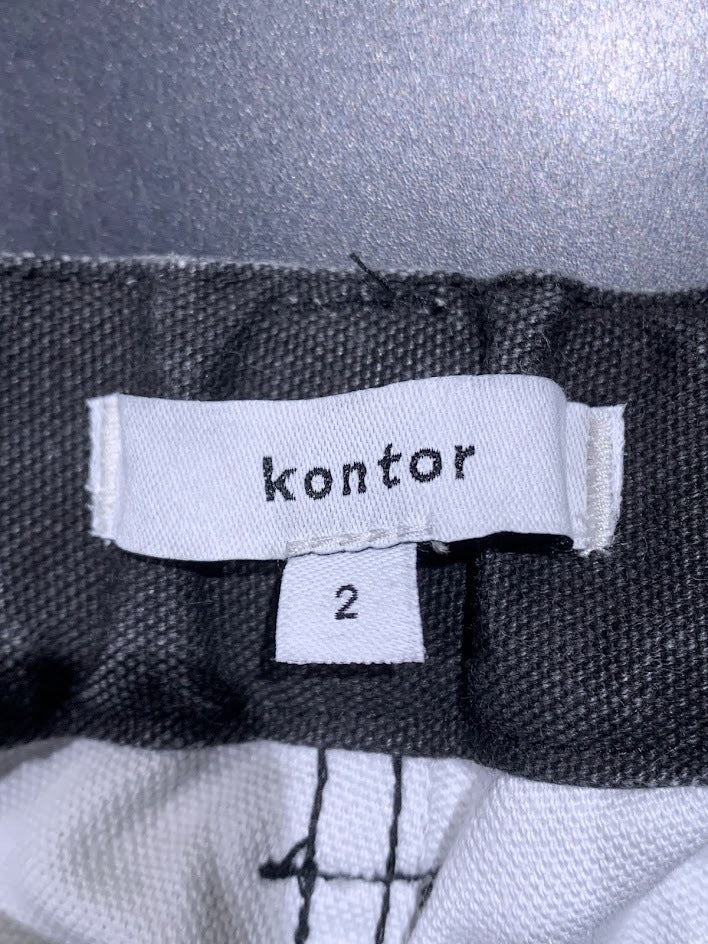 パンツ Kontor ダブルニーパンツ