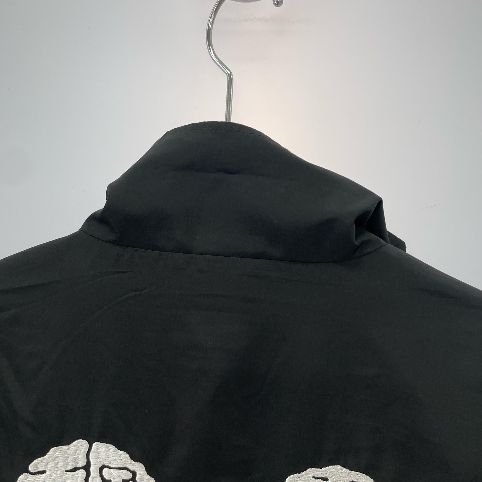 ジャケット ×THE BLACK EYE PATCH ナイロンジャケット L L ブラック
