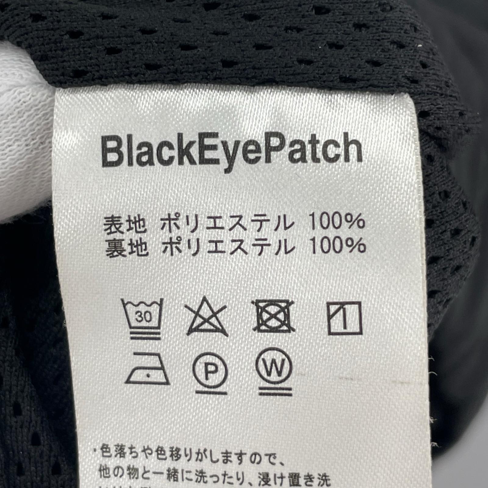ジャケット ×THE BLACK EYE PATCH ナイロンジャケット L L ブラック