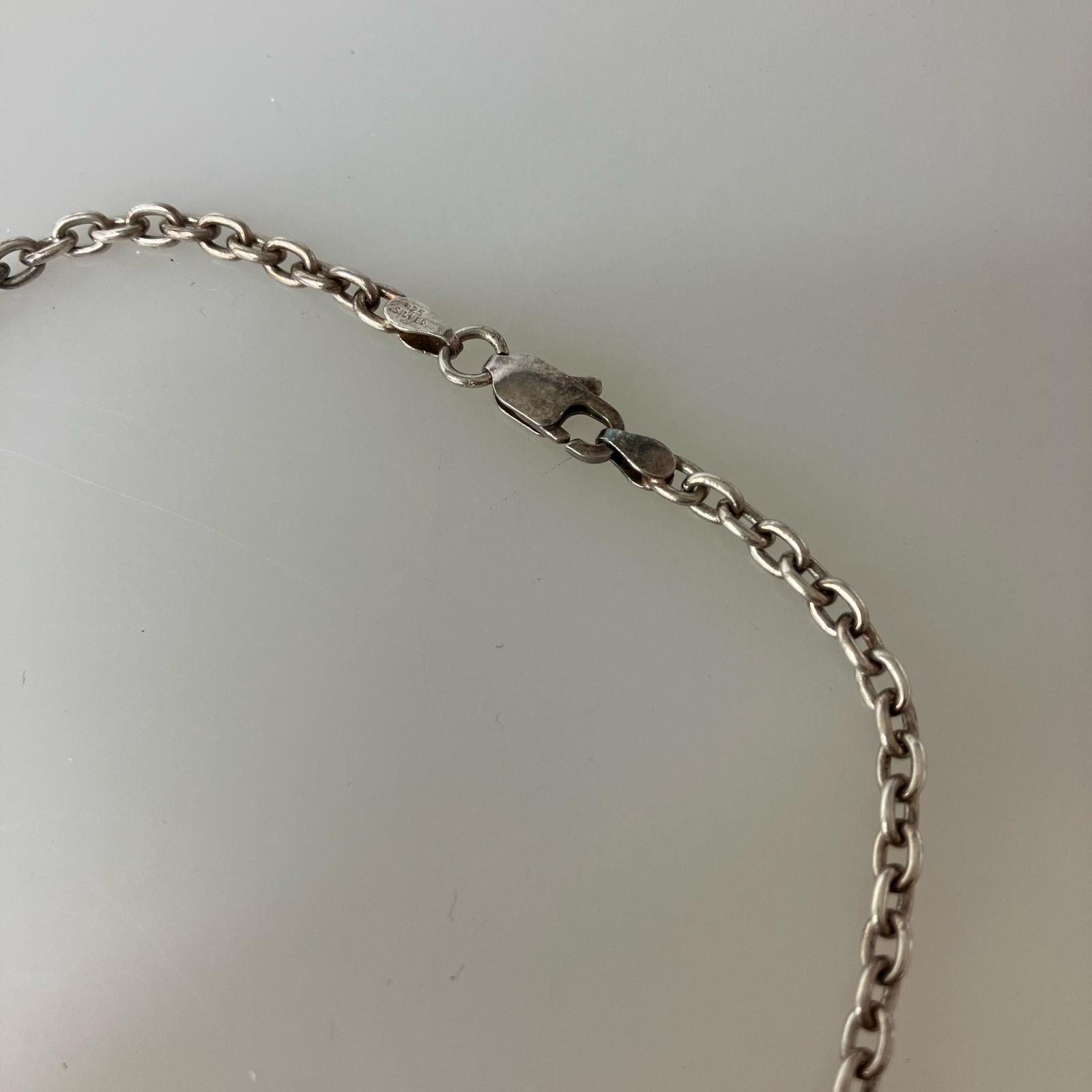 ネックレス AVALANCHE GOLD&JEWELRY SLV925 シルバー