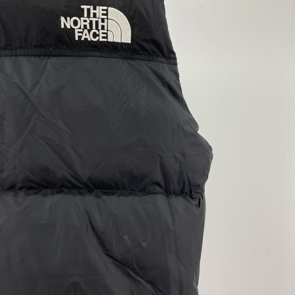 ダウンベスト NUPTSE VEST BLK L L ブラック