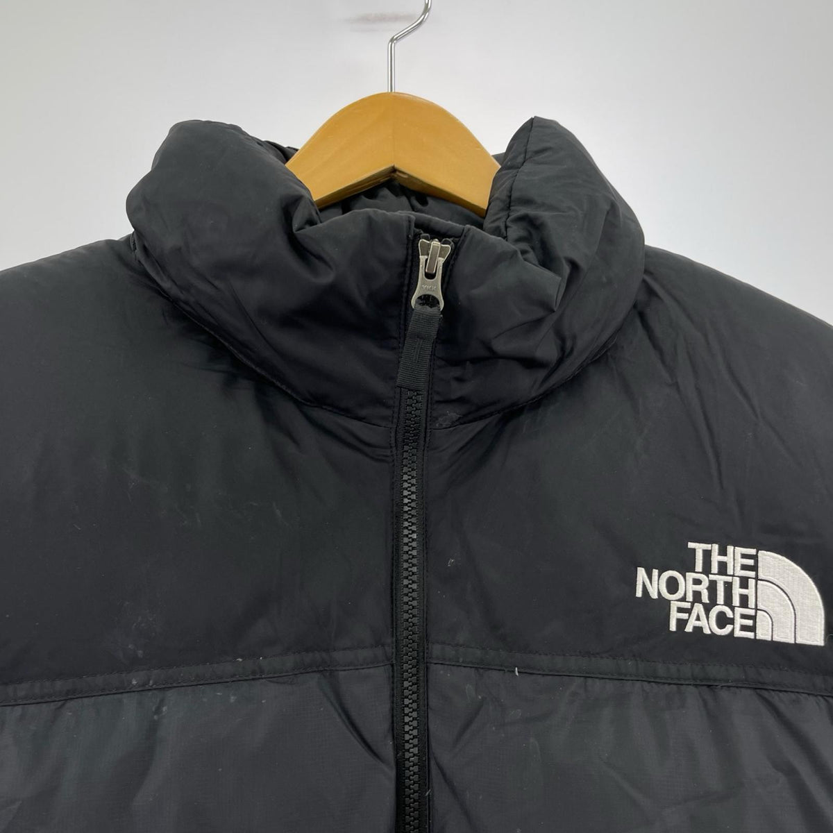ダウンベスト NUPTSE VEST BLK L L ブラック