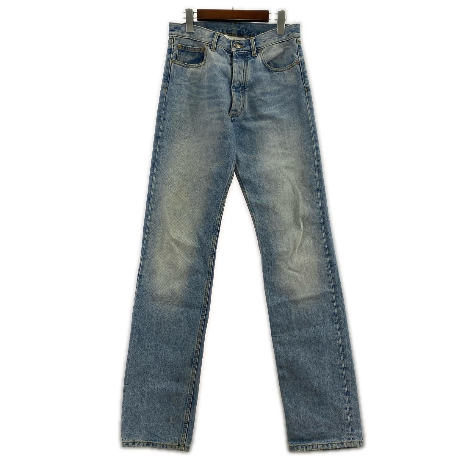 デニムパンツ Slip technique (W29) 28 ブルー