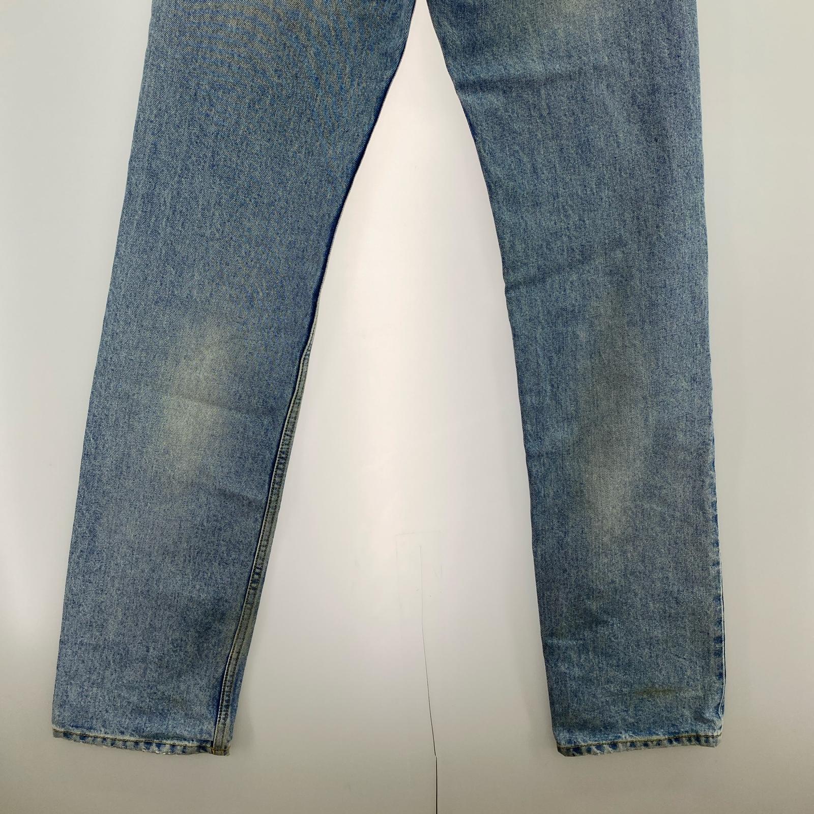 デニムパンツ Slip technique (W29) 28 ブルー