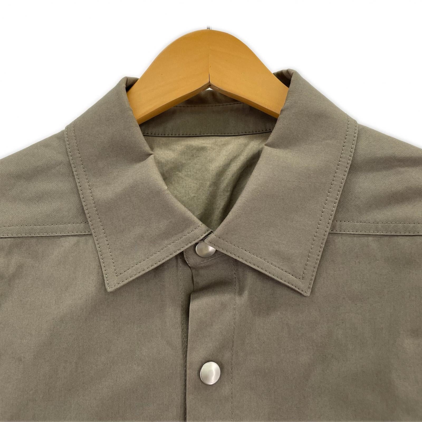 ジャケット 21SS OUTERSHIRT (48) RU21S6729-TE 48 ベージュ