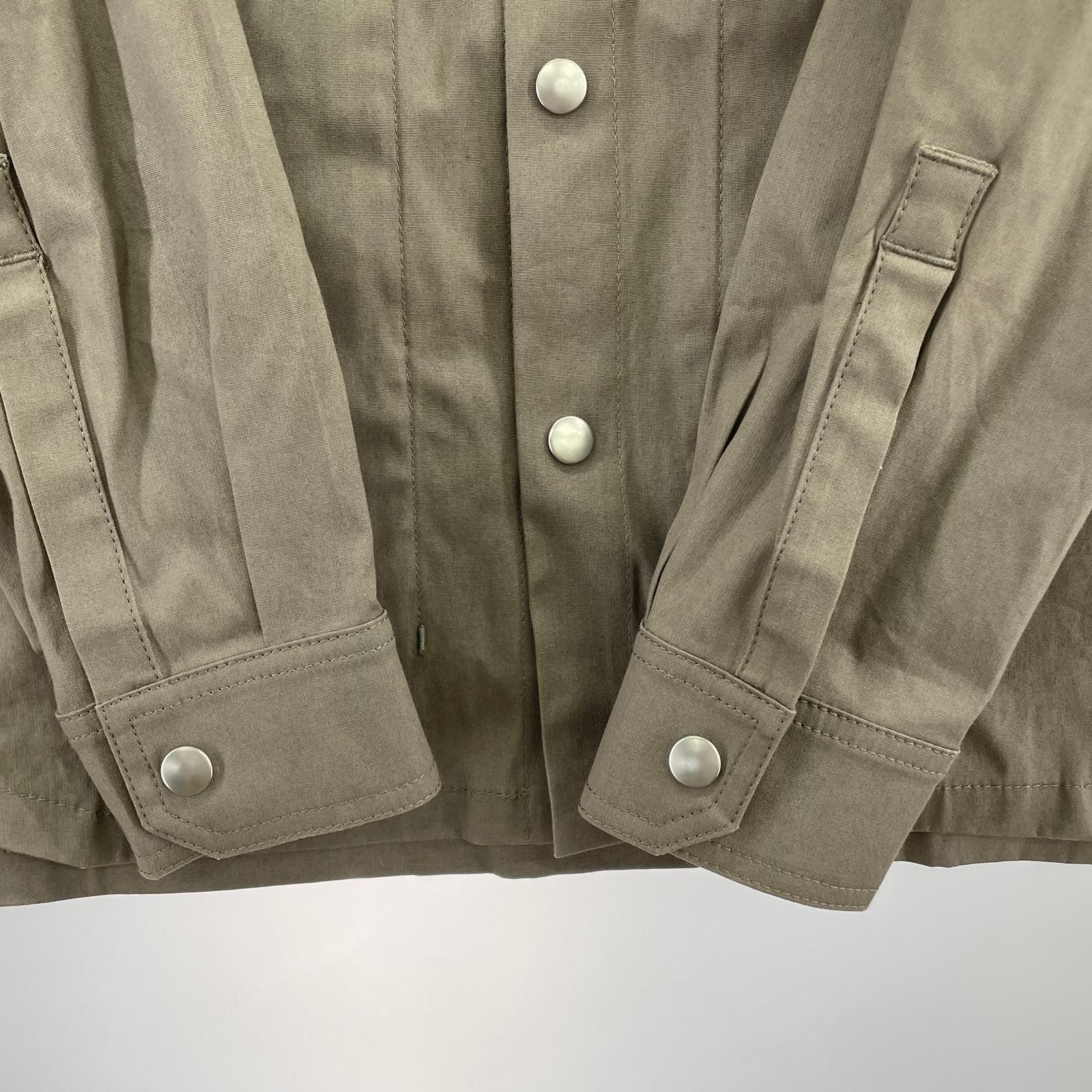 ジャケット 21SS OUTERSHIRT (48) RU21S6729-TE 48 ベージュ