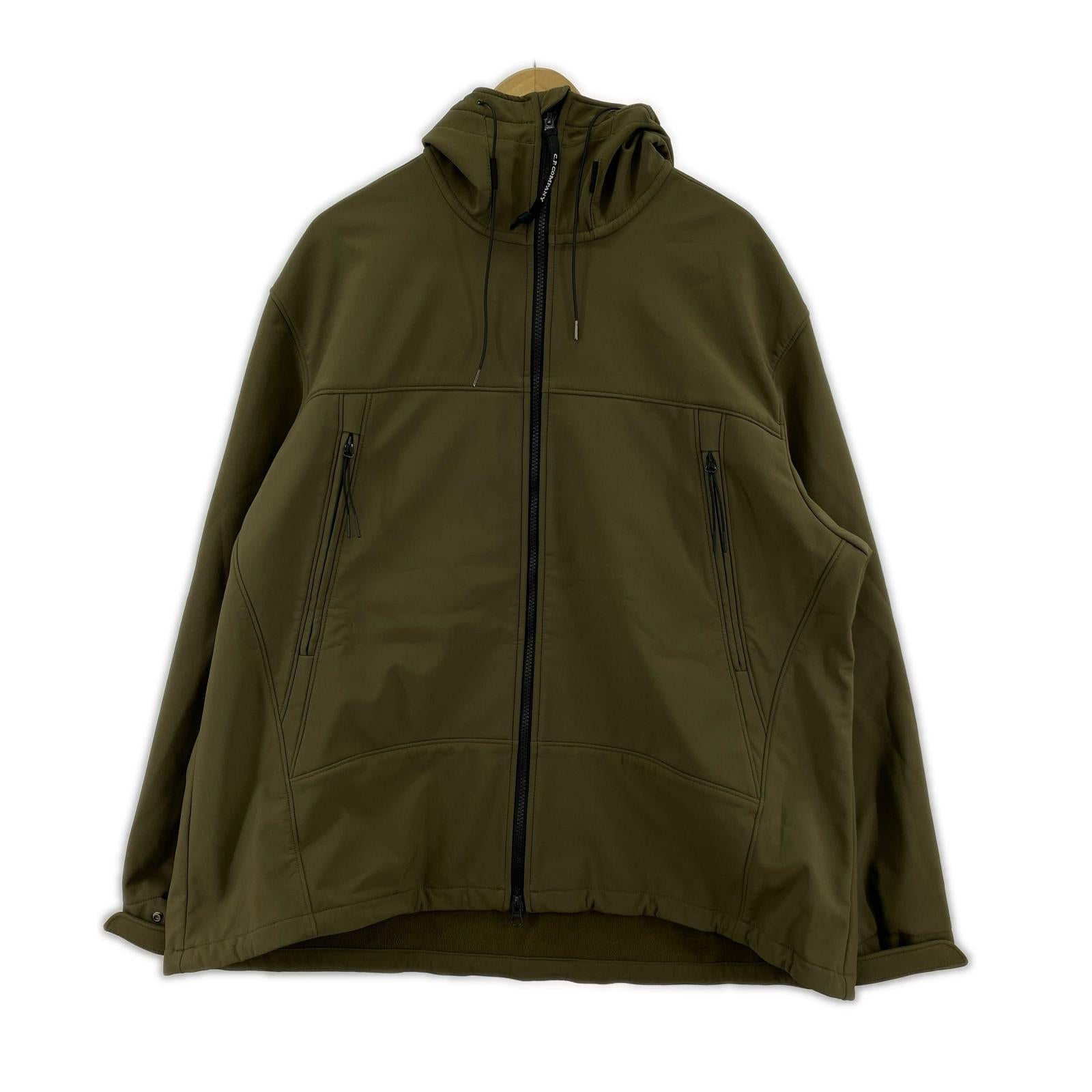 ジャケット C.P.Company C.P. SHELL-R GOGGLE JACKET XL カーキ