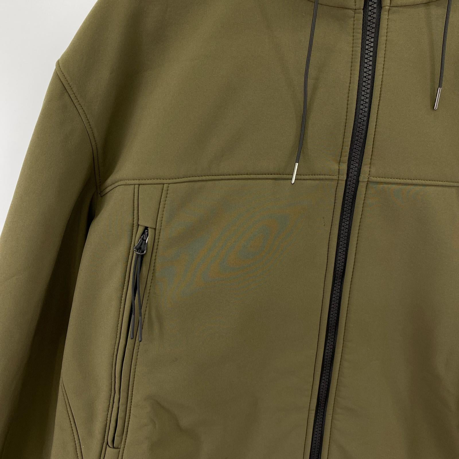 ジャケット C.P.Company C.P. SHELL-R GOGGLE JACKET XL カーキ