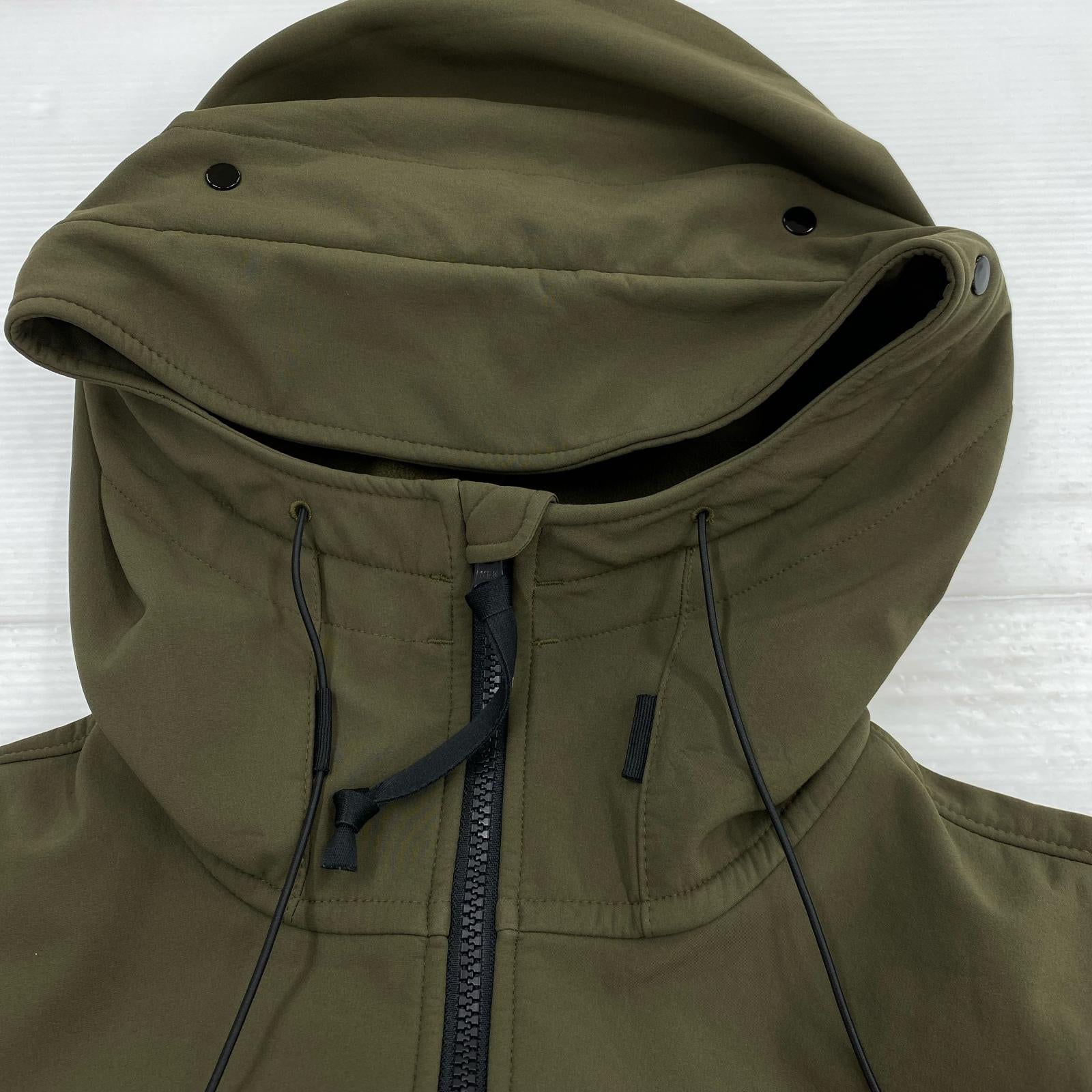 ジャケット C.P.Company C.P. SHELL-R GOGGLE JACKET XL カーキ