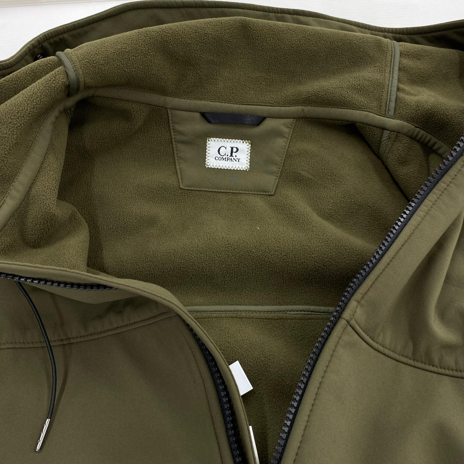 ジャケット C.P.Company C.P. SHELL-R GOGGLE JACKET XL カーキ