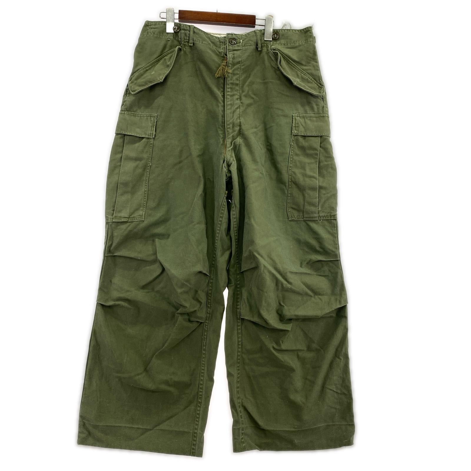 パンツ US ARMY M-51 フィールドパンツ カーキ