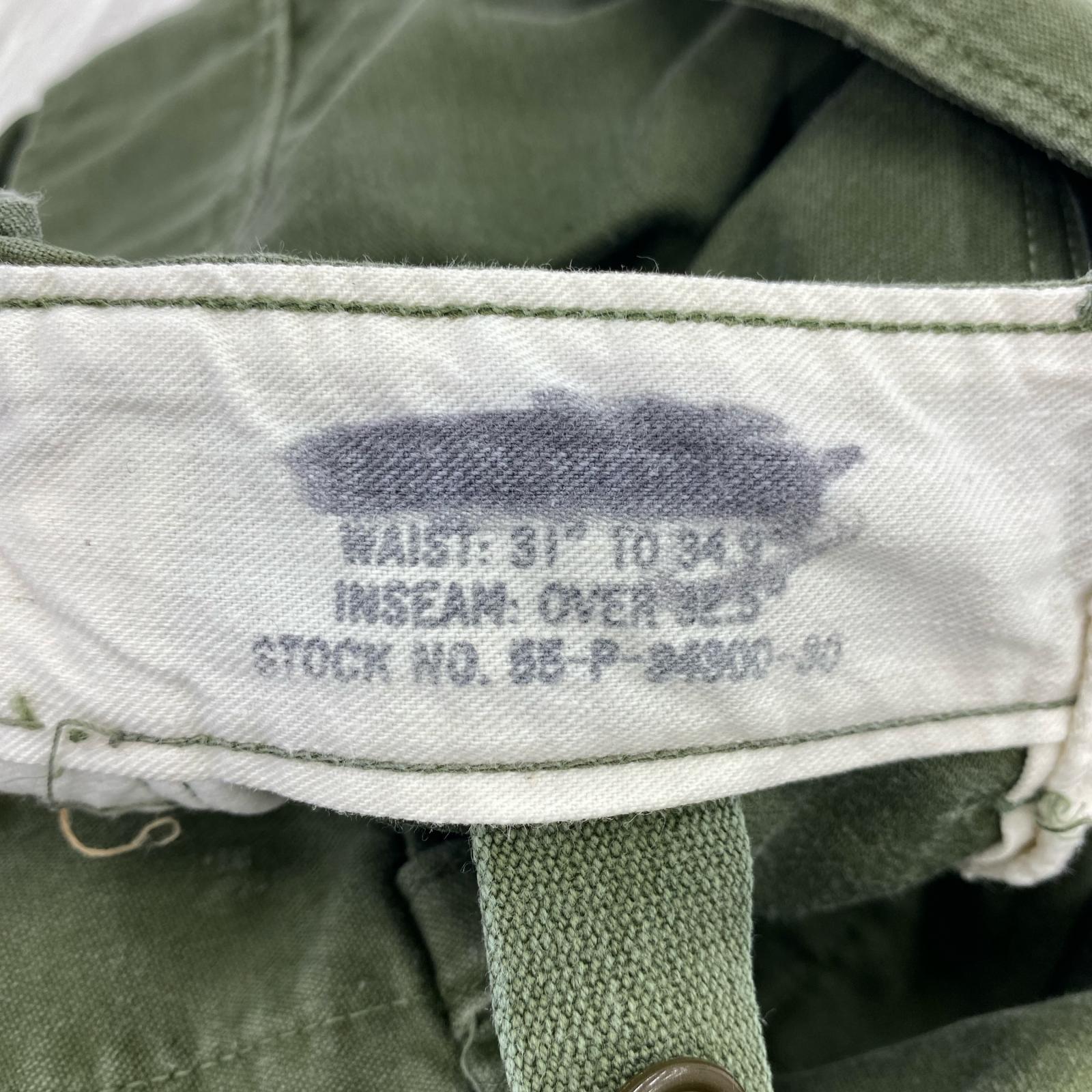 パンツ US ARMY M-51 フィールドパンツ カーキ