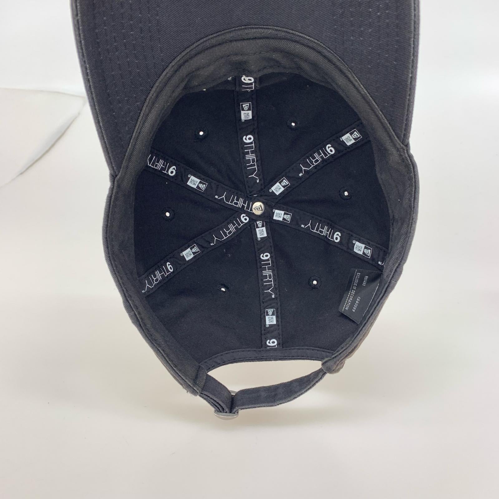 キャップ ×NEW ERA 黒 ブラック