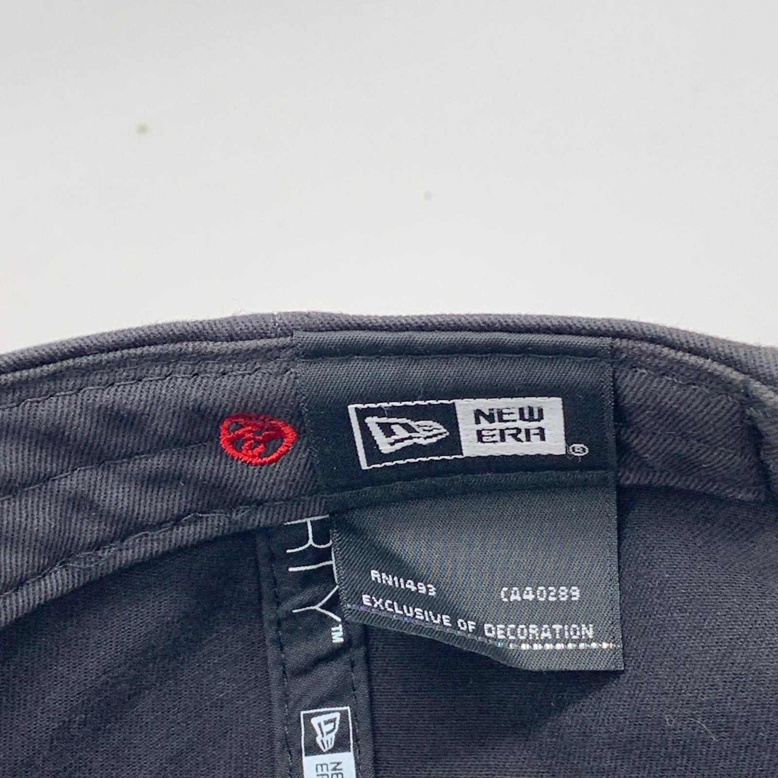 キャップ ×NEW ERA 黒 ブラック