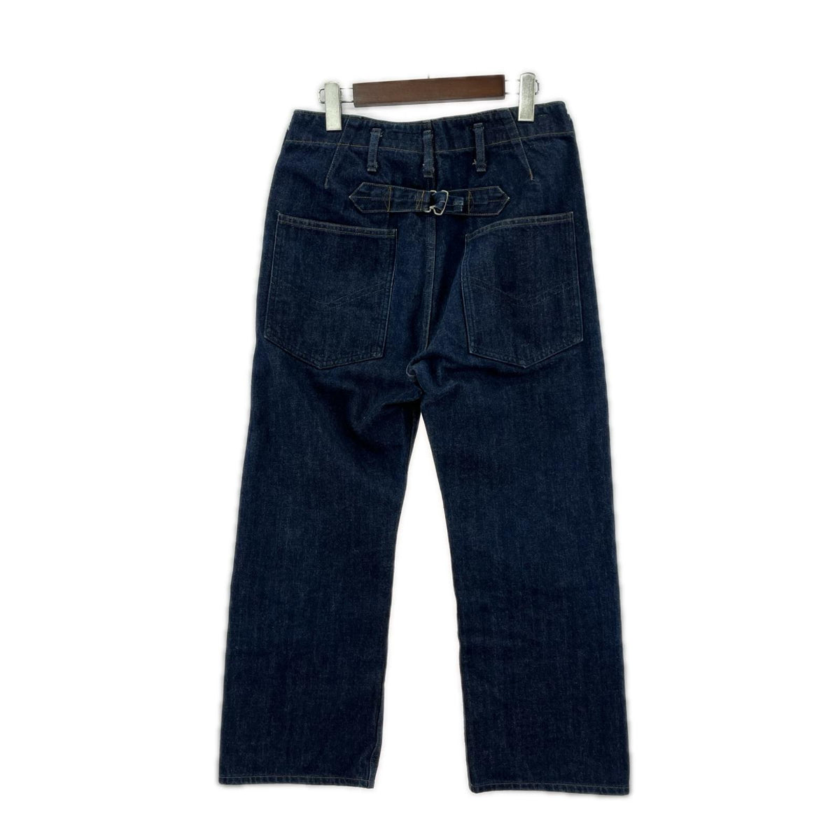 デニムパンツ × CANTONOVERALLS デニムパンツ 29 ブルー