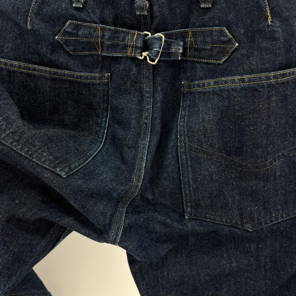 デニムパンツ × CANTONOVERALLS デニムパンツ 29 ブルー