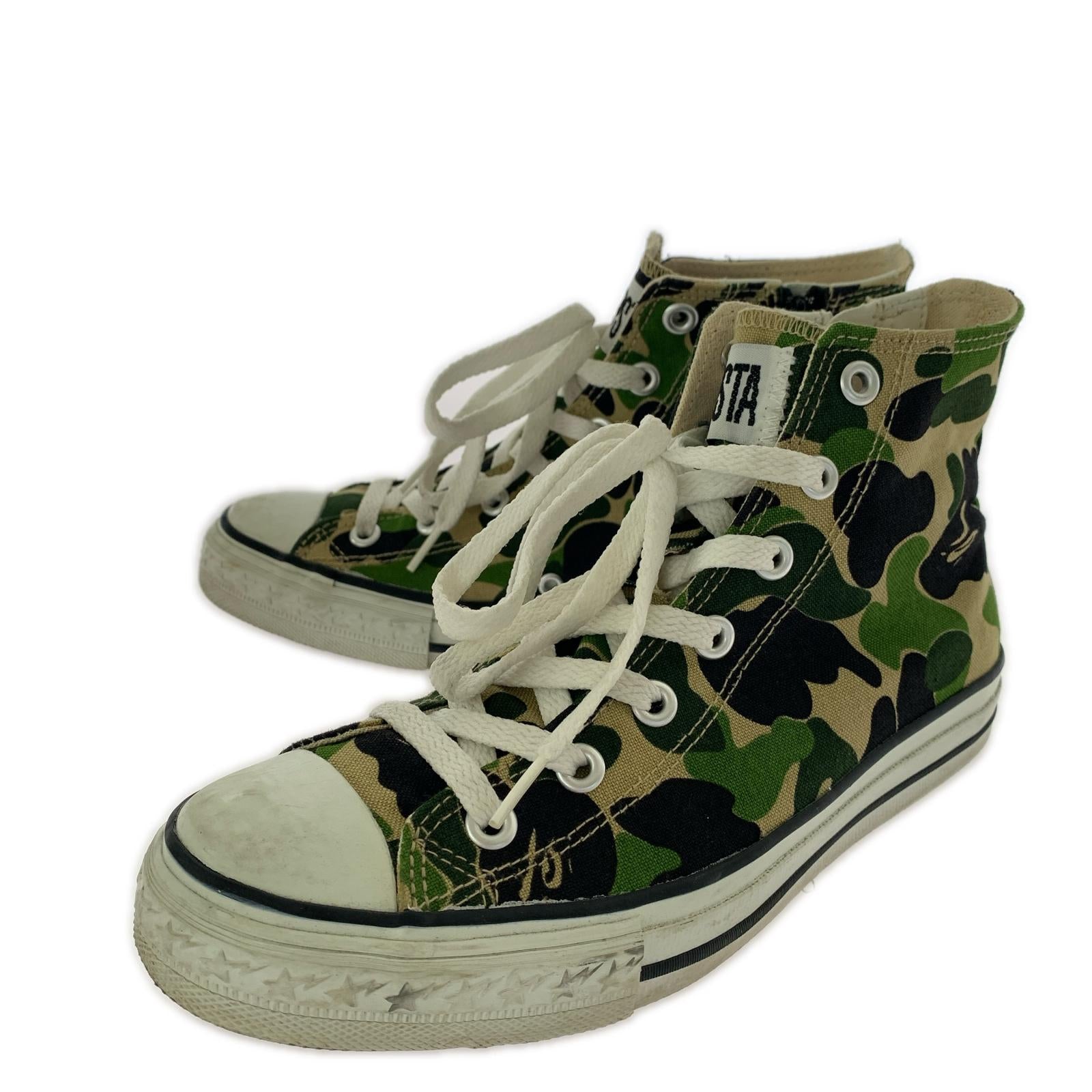 スニーカー Bapesta High/23.5/1H30291009 23.5cm (US5 1/2 UK5 EU37)