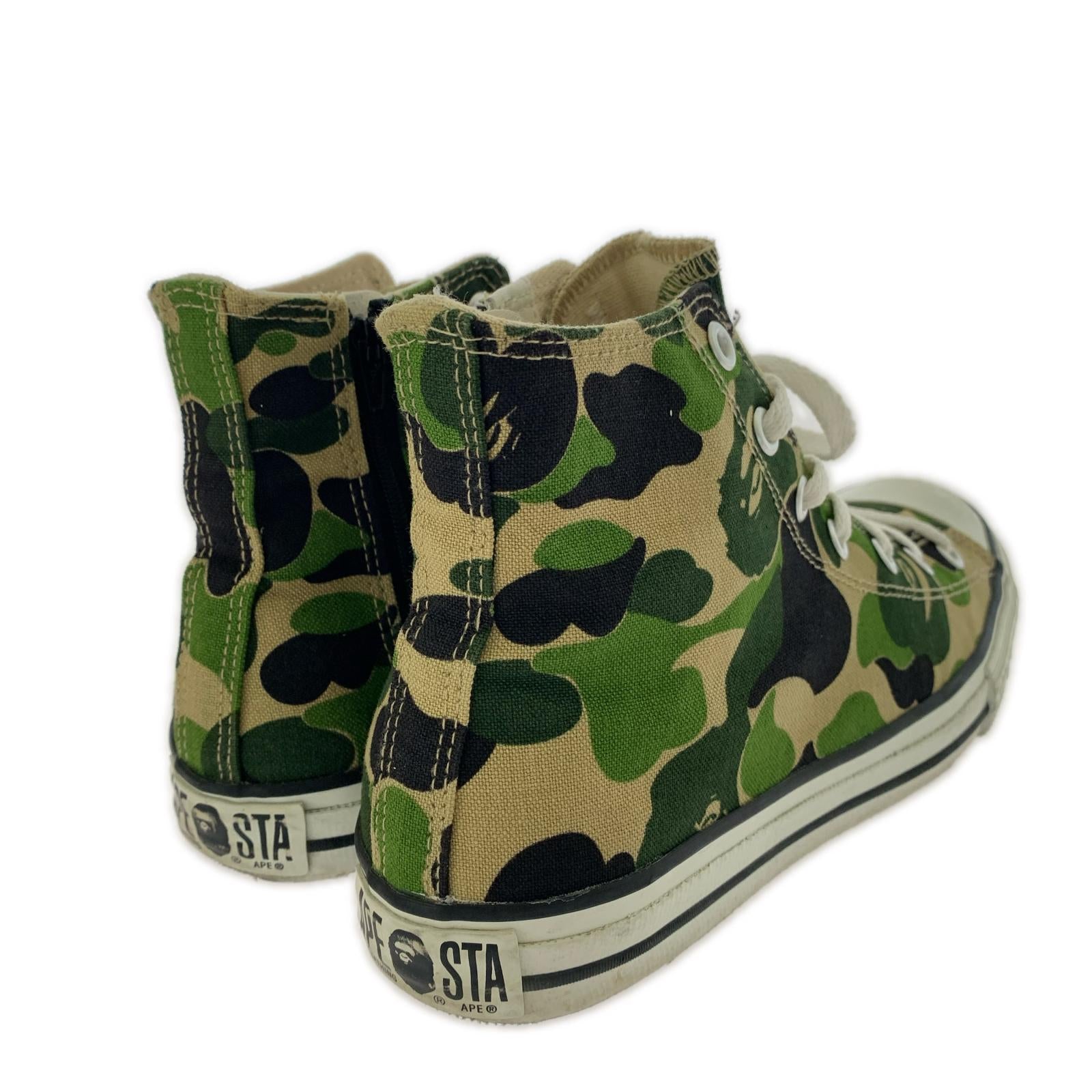 スニーカー Bapesta High/23.5/1H30291009 23.5cm (US5 1/2 UK5 EU37)