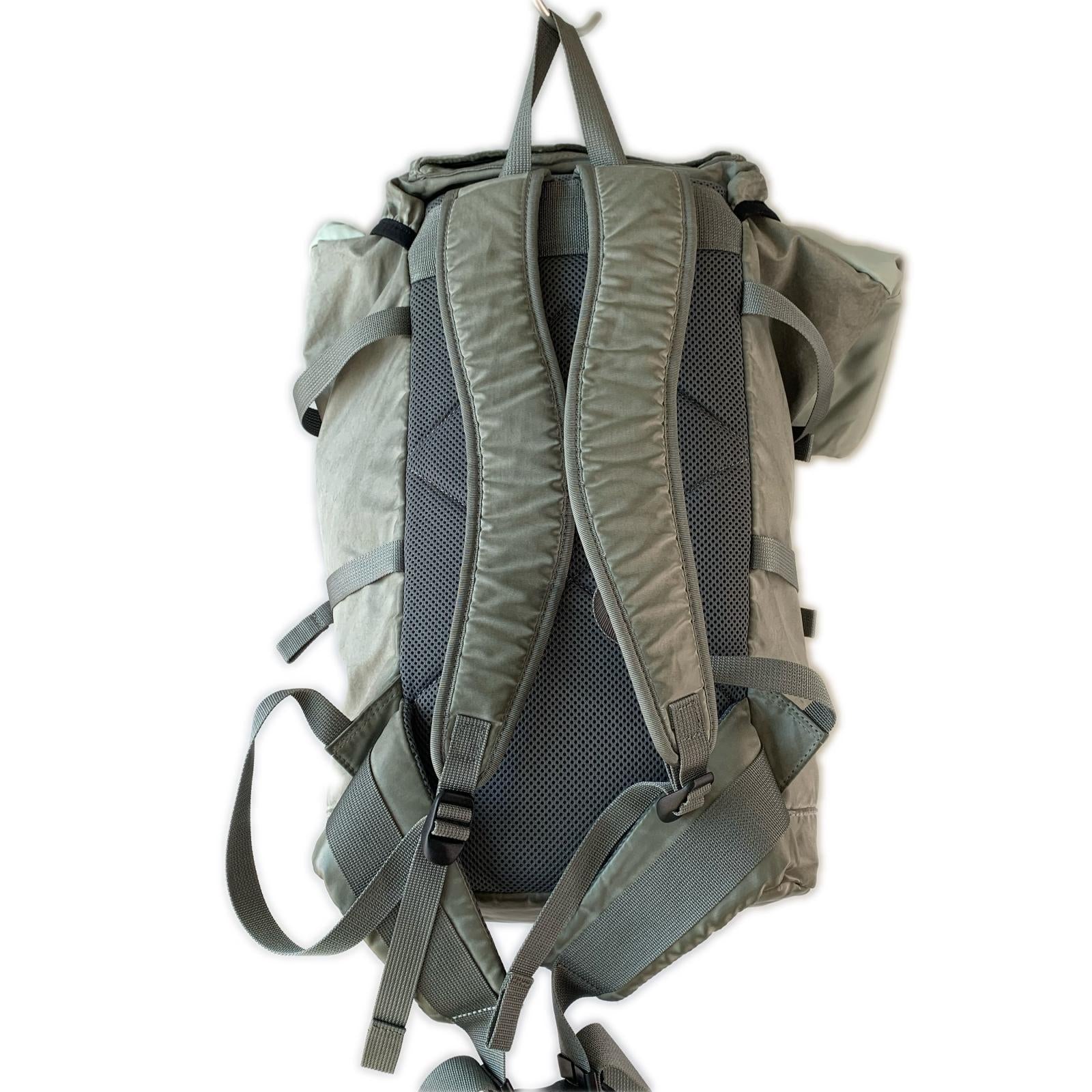 リュック・デイパック ×PORTER/Nylon Twill Backpack/631591465 グレー