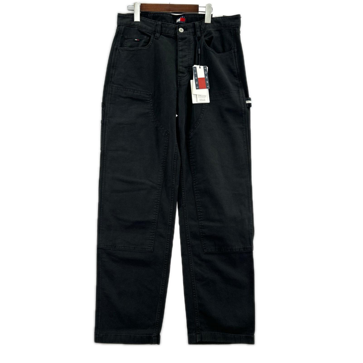 パンツ TOMMY JEANS ペインターパンツ 黒 30 ブラック