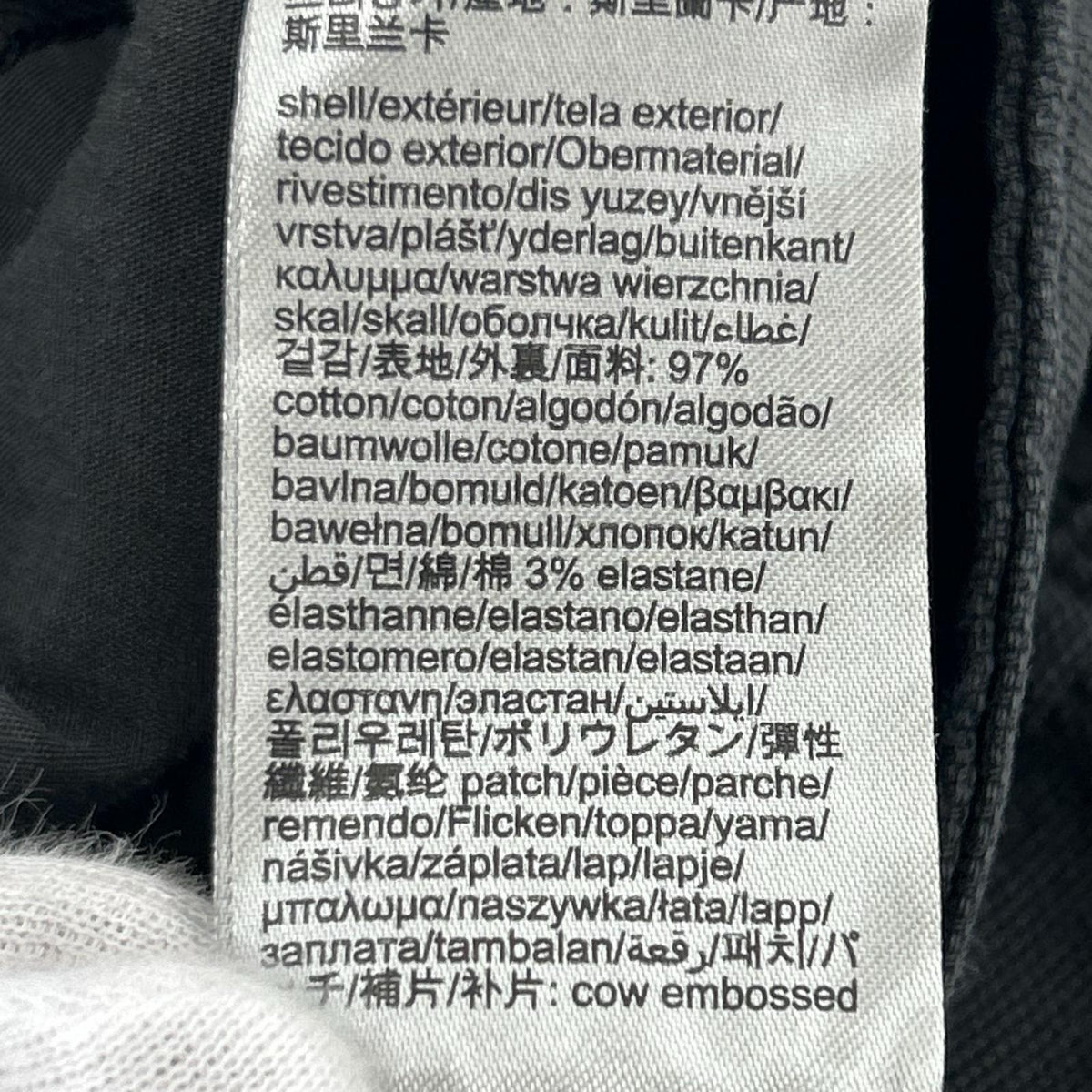 パンツ TOMMY JEANS ペインターパンツ 黒 30 ブラック