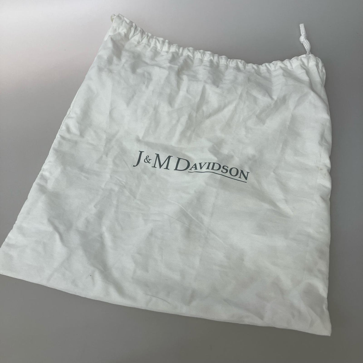 ショルダーバッグ J&M DAVIDSON オレンジ