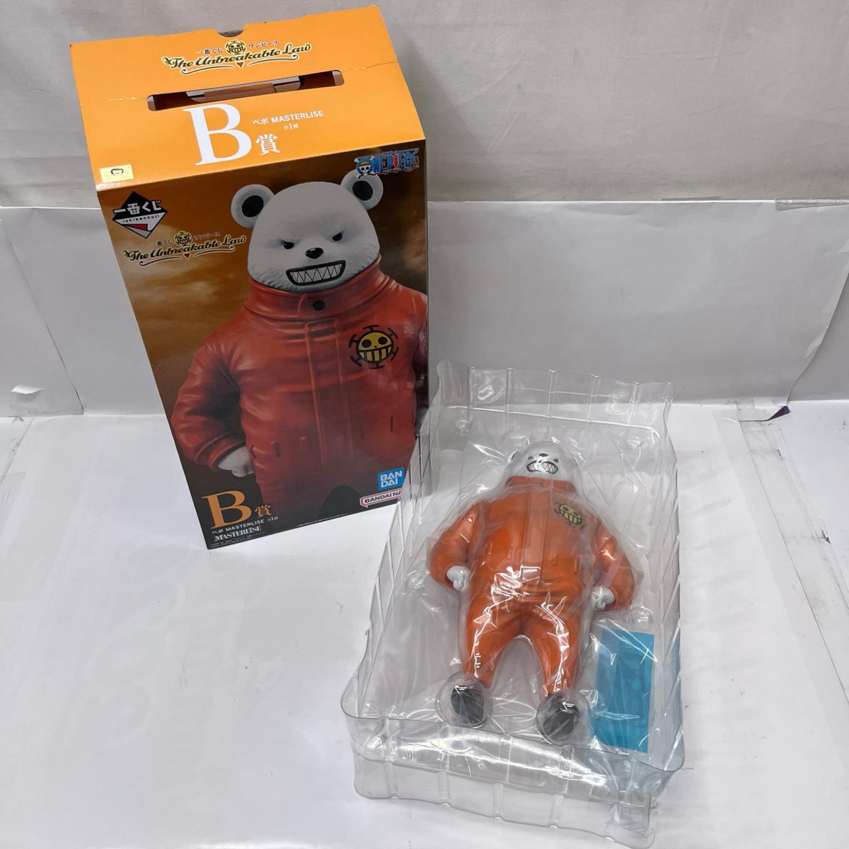 ワンピース The Unbreakable Law B賞 ベポ ONE PIECE(ワンピース) BANDAI SPIRITS フィギュア/グッズ