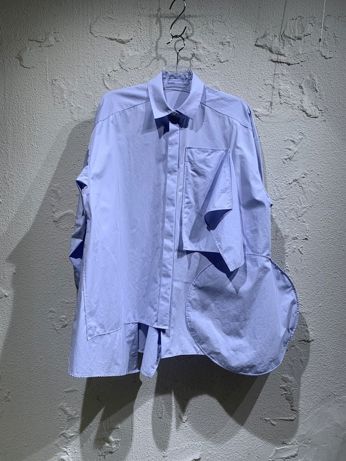 長袖シャツ 26ss PLATE SHIRT 38